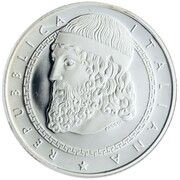 10 Euros Italy of Arts - Riace, Calabria obverse image