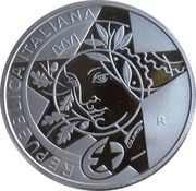 10 Euros Enzo Ferrari obverse image
