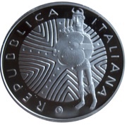 10 Euros Italy of Arts - Sardinia obverse image