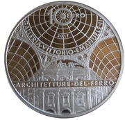10 Euros Cast-iron Architectures, Italy, 2017 reverse image