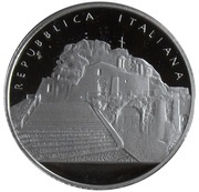 10 Euros Italy of Arts - Matera, Basilicata obverse image