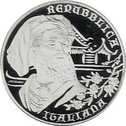 10 Euros European explorers - Marco Polo obverse image
