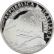 10 Euros Italy of Arts - Puglia - Trani Cathedral obverse image
