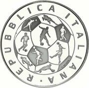 10 Euros 2018 FIFA World Cup Russia obverse image