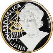 10 Euros Christopher Columbus obverse image