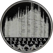 10 Euros Milan - Lombardy obverse image