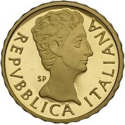 10 Euros Augustus obverse image