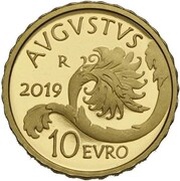 10 Euros Augustus reverse image