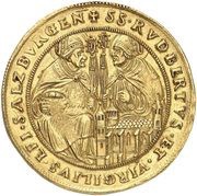 6 Ducats - Matthäus Lang von Wellenburg, Austria, 1522 reverse image