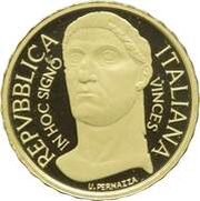 10 Euros Constantine the Great obverse image