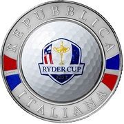 10 Euro Golf obverse image
