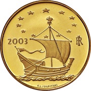 20 Euros Italy obverse image