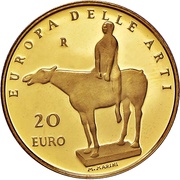 20 Euros Italy, Italy, 2003 reverse image