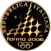 20 Euros 2006 Winter Olympics - Hunting lodge Stupinigi obverse image