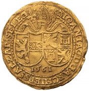 6 Ducats - Johann Jakob Khuen von Belasi obverse image