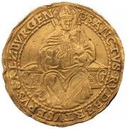 6 Ducats - Johann Jakob Khuen von Belasi, Austria, 1561 reverse image
