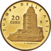 20 Euros Germany, Italy, 2006 reverse image