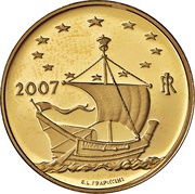 20 Euros Ireland obverse image
