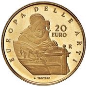 20 Euros Netherlands reverse image