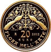 20 Euros Arab-Norman, Italy, 2012 reverse image