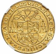 6 Ducats - Johann Jakob Khuen von Belasi, Austria, 1565 reverse image