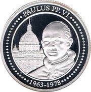 1 Diner Pope Paul VI reverse image