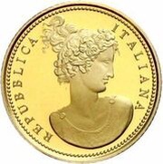 20 Euros Flora in Art - Neoclassicism obverse image
