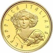 20 Euros Flora in Art - Contemporary Age obverse image