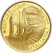 20 Euros Francesco Borromini obverse image