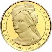 20 Euros Women in Art - Artemisia Gentileschi obverse image