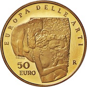 50 Euros Austria reverse image