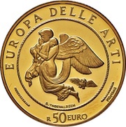 50 Euros Denmark, Italy, 2004 reverse image