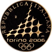 50 Euros 2006 Winter Olympics - St. Charles Square obverse image
