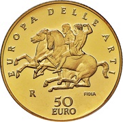 50 Euros Greece, Italy, 2006 reverse image