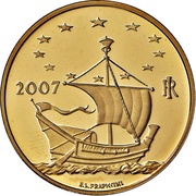 50 Euros Norway obverse image