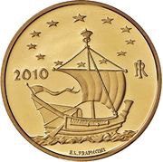 50 Euros Hungary obverse image