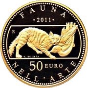50 Euros Ancient Rome, Italy, 2011 reverse image