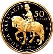 50 Euros Renaissance, Italy, 2013 reverse image