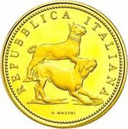 50 Euros Fauna in Art - From Rococo to Macchiaioli obverse image