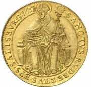 6 Ducats - Markus Sittikus von Hohenems Mule obverse image