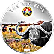 100 Francs CFA Buffalo reverse image