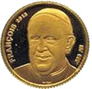 100 Francs CFA Francis reverse image