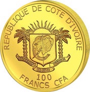 100 Francs CFA African Pride obverse image