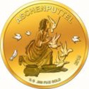 100 Francs CFA Cinderella reverse image