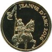 100 Francs CFA Joan of Arc, Ivory Coast, 2016 reverse image