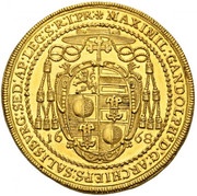 6 Ducats - Max Gandolf von Kuenburg obverse image