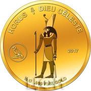 100 Francs CFA Horus, Ivory Coast, 2017 reverse image