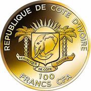 100 Francs CFA Isis obverse image