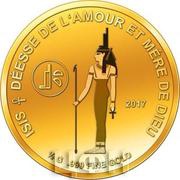 100 Francs CFA Isis, Ivory Coast, 2017 reverse image