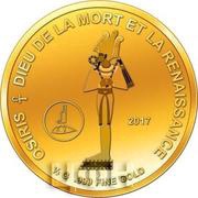 100 Francs CFA Osiris reverse image